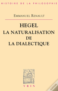 Capa do artigo Hegel. La Naturalisation De La Dialectique