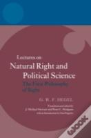 Hegel: Lectures On Natural Right And Political Science