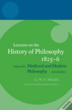 Capa do artigo Hegel: Lectures On The History Of Philosophy