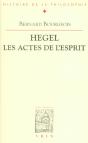 Hegel ; Les Actes De L'Esprit - Preview
