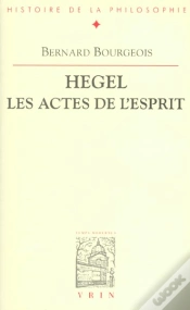 Capa do artigo Hegel ; Les Actes De L