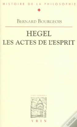 Capa do artigo Hegel ; Les Actes De L'Esprit