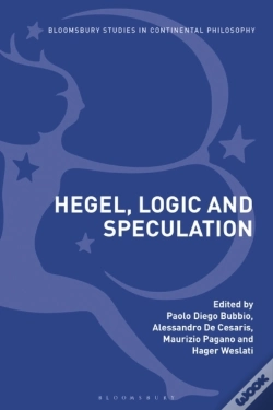Capa do artigo Hegel, Logic And Speculation