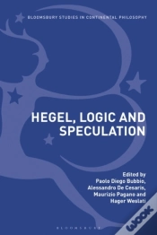 Capa do artigo Hegel, Logic And Speculation