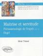 Hegel, Maîtrise Et Servitude, Phénoménologie De L'Esprit B, Iv, A - Preview