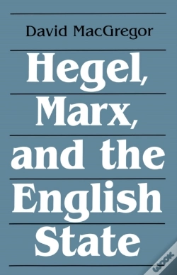 Capa do artigo Hegel Marx & The  English State