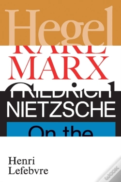 Capa do artigo Hegel, Marx, Nietzsche