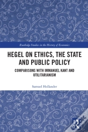 Capa do artigo Hegel On Ethics, The State And Public Policy
