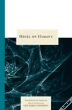 Capa do artigo Hegel On Hamann