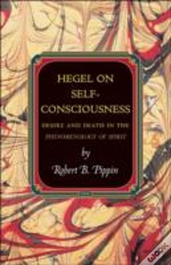 Capa do artigo Hegel On Self-Consciousness
