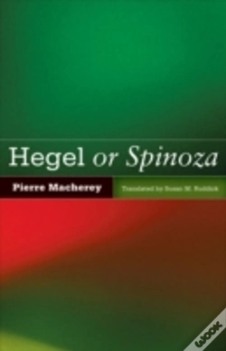 Capa do artigo Hegel Or Spinoza
