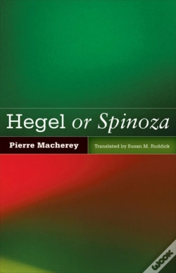 Capa do artigo Hegel Or Spinoza