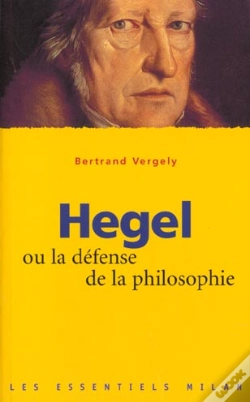 Capa do artigo Hegel Ou La Defense De La Philosophie