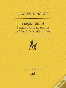 Capa do artigo Hegel Secret