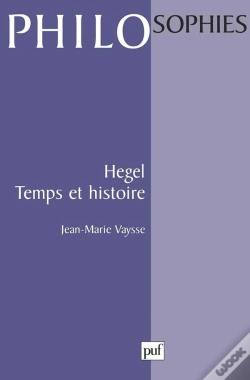 Capa do artigo Hegel. Temps Et Histoire