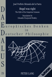 Hegel Was Right