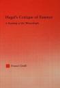 Hegel'S Critique Of Essence - Preview