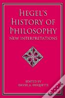 Hegel'S History Of Philosophy