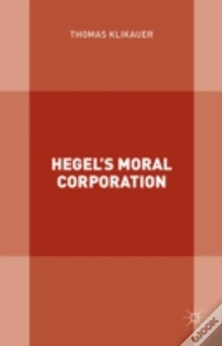 Capa do artigo Hegel'S Moral Corporation