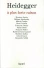 Heidegger À Plus Forte Raison - Preview