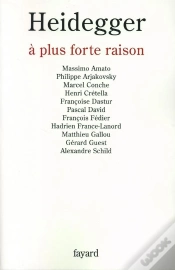 Capa do artigo Heidegger À Plus Forte Raison