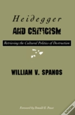 Capa do artigo Heidegger And Criticism