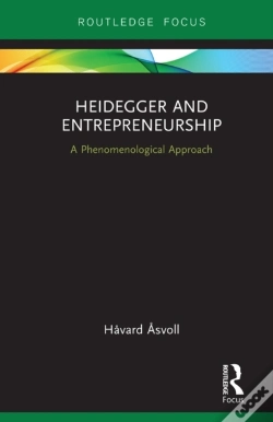 Capa do artigo Heidegger And Entrepreneurship