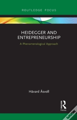 Capa do artigo Heidegger And Entrepreneurship