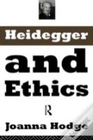 Heidegger And Ethics