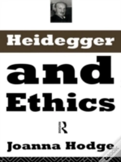 Capa do artigo Heidegger And Ethics