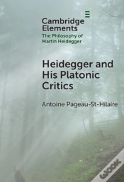 Capa do artigo Heidegger And His Platonic Critics