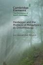 Heidegger And The Problem Of Metaphysics As Ontotheology - Preview