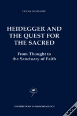 Capa do artigo Heidegger And The Quest For The Sacred