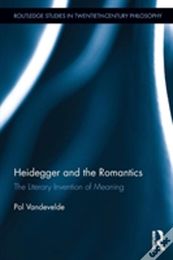 Capa do artigo Heidegger And The Romantics