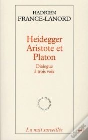 Capa do artigo Heidegger, Aristote Et Platon ; Dialogue À Trois Voix