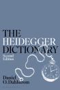 Heidegger Dictionary - Preview