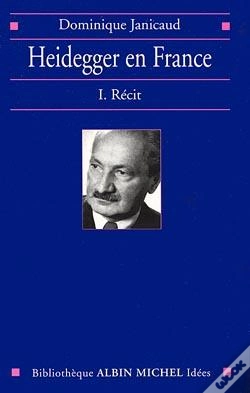 Capa do artigo Heidegger En France - Tome 1 : Récit
