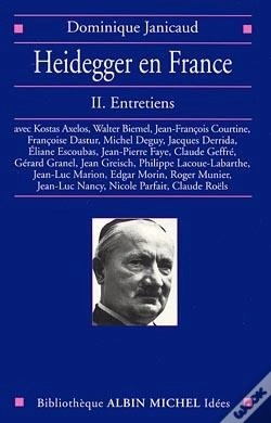 Capa do artigo Heidegger En France - Tome 2 : Entretiens