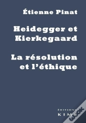 Capa do artigo Heidegger Et Kierkegaard ; La Résolution Et L