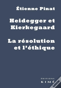 Capa do artigo Heidegger Et Kierkegaard ; La Résolution Et L'Éthique