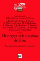 Heidegger Et La Question De Dieu (Édition 2009)