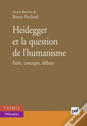 Capa do artigo Heidegger Et La Question De L