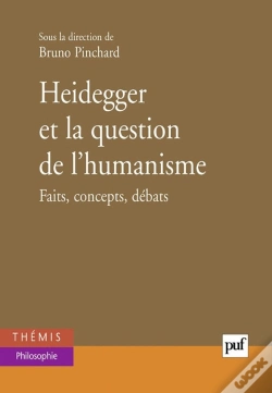 Capa do artigo Heidegger Et La Question De L'Humanisme : Faits, Concepts, Débats