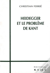 Capa do artigo Heidegger Et Le Probleme De Kant