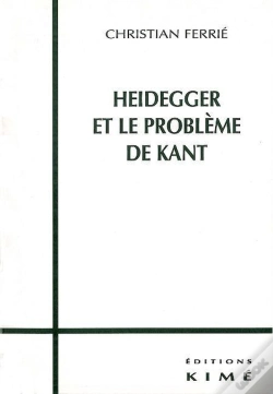 Capa do artigo Heidegger Et Le Probleme De Kant