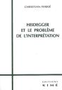 Heidegger Et Le Probleme De L'Interpretation - Preview