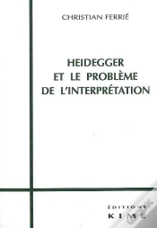 Capa do artigo Heidegger Et Le Probleme De L