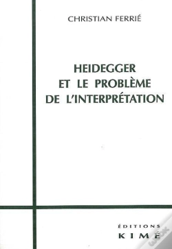 Capa do artigo Heidegger Et Le Probleme De L'Interpretation