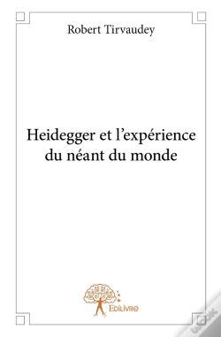 Capa do artigo Heidegger Et L'Expérience Du Néant Du Monde