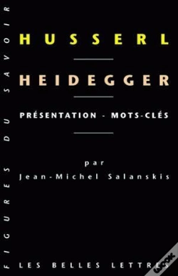 Capa do artigo Heidegger - Husserl : Coffret Deux Volumes